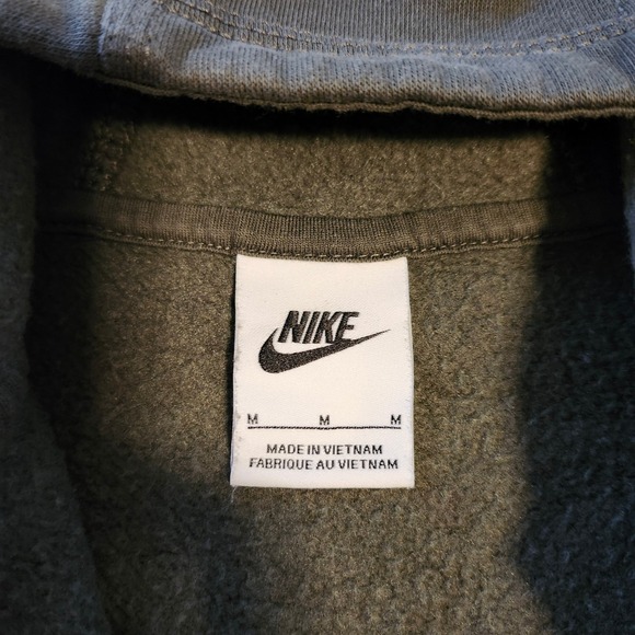 Nike Kids Boy Jogger Set Hoodie Pants Dark Green Athletic Sportswear Outfit M/L - Picture 6 of 9